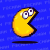 Pacman Blastoff 徽标