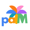 PaLM AI 徽标