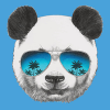 Panda Dao 徽标