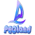 PECland logotipo