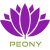 Peony logotipo