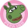 Логотип Pepa Inu