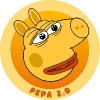شعار Pepa Inu 2.0
