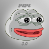 Pepe 3.0 लोगो