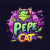 PEPE CATのロゴ