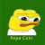 PEPE COIN BSC 로고