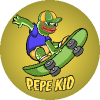 Pepe Kid логотип