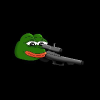 Pepe Sniper логотип