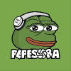 Логотип Pepe Sora AI