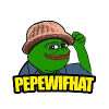 Pepe Wif Hat 로고