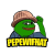 Pepe Wif Hat 徽标