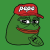 PEPE World logo