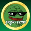 pepecoin on SOLのロゴ