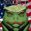 PepeTrump logosu