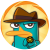 Perry The BNBのロゴ