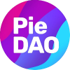 شعار PieDAO DOUGH v2