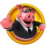 شعار Pig Inu