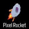Логотип PixelRocket