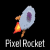 PixelRocket 徽标