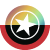 pSTAKE Staked STARS logotipo
