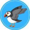 Puffin Global logosu