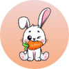 Rabbit INU logotipo