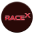 RaceXのロゴ