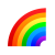 Rainbow Token logo