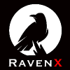 Логотип Raven X