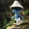 Real Smurf Cat (BSC) logotipo