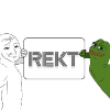 Логотип Rekt