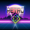 Логотип RETRO DEFI - RCUBE