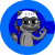 Ricky The Raccoon логотип