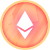 Rocket Pool ETH logotipo