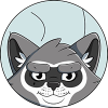 Rocket Raccoon logotipo