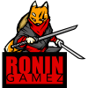 Ronin Gamez logotipo