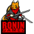 Ronin Gamez 徽标