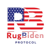 RUG BIDEN logo