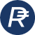 Rupee logotipo