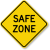 SafeZone 徽标