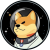 Satellite Doge-1 Mission 徽标
