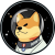 Satellite Doge-1 Mission Logo