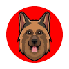 Shepherd Inu Logo