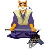 Shiba Samurai 徽标