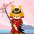 Shiba Shogun logotipo