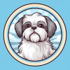 Shih Tzu 徽标