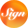 Sign logo Sign logo