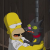 logo Simpson Cat