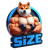 Логотип SIZE
