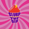 شعار Slurp The Dip